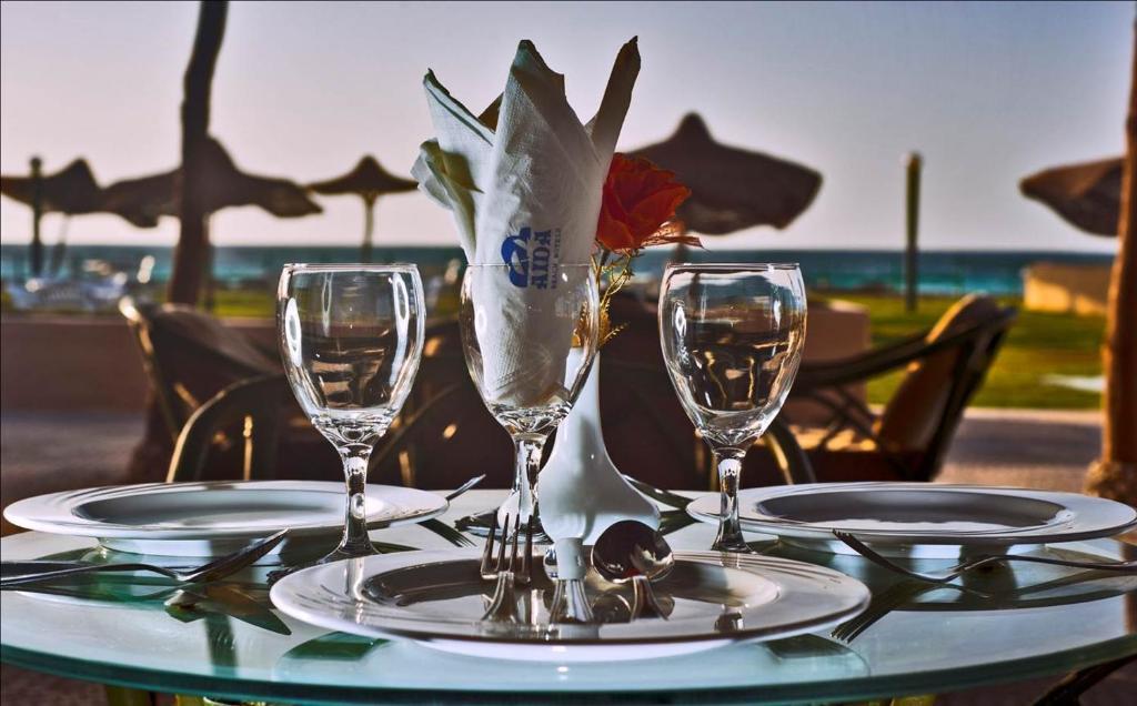 Aida Beach Hotel - El-Alamein Eksteriør billede