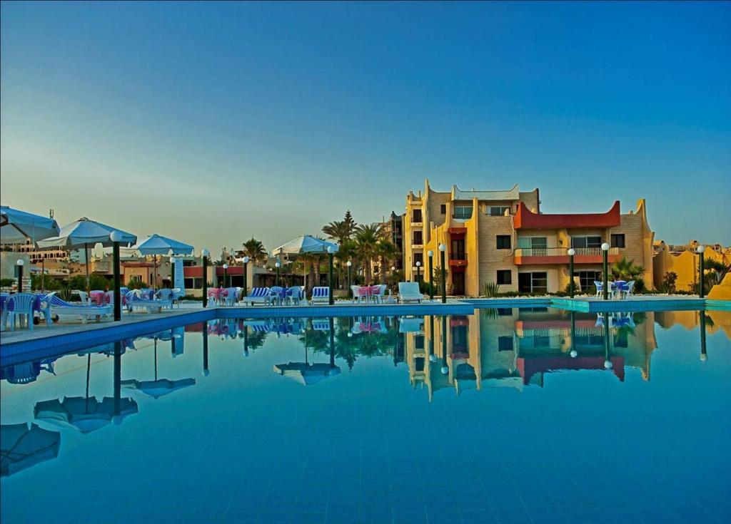 Aida Beach Hotel - El-Alamein Eksteriør billede