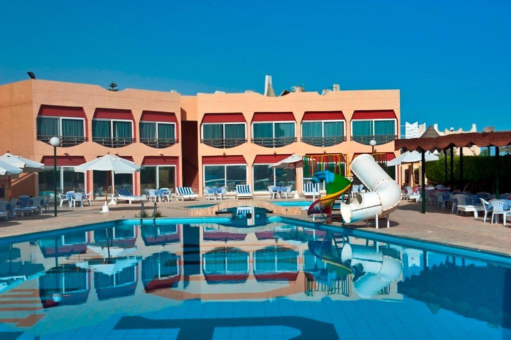 Aida Beach Hotel - El-Alamein Eksteriør billede