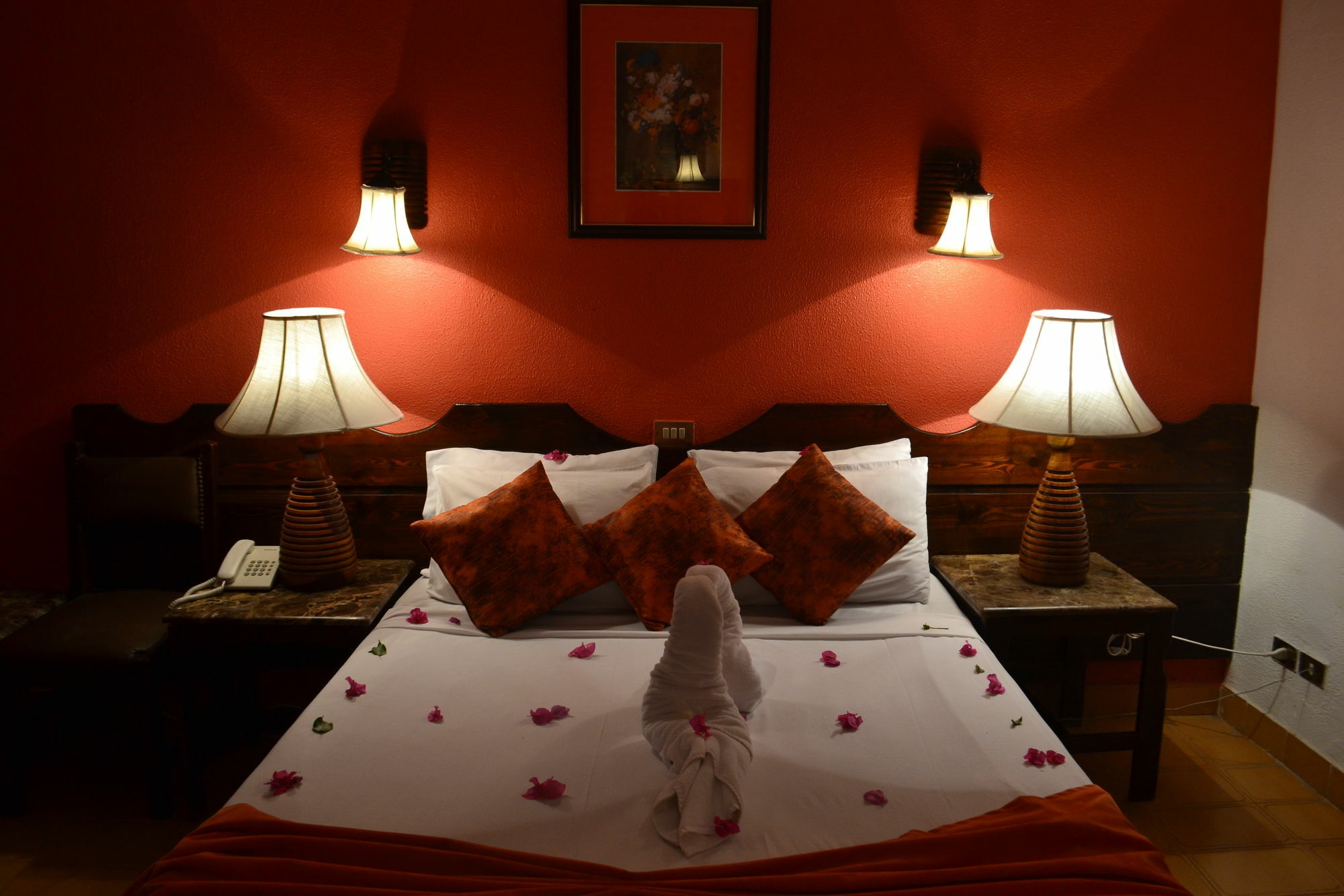 Aida Beach Hotel - El-Alamein Eksteriør billede