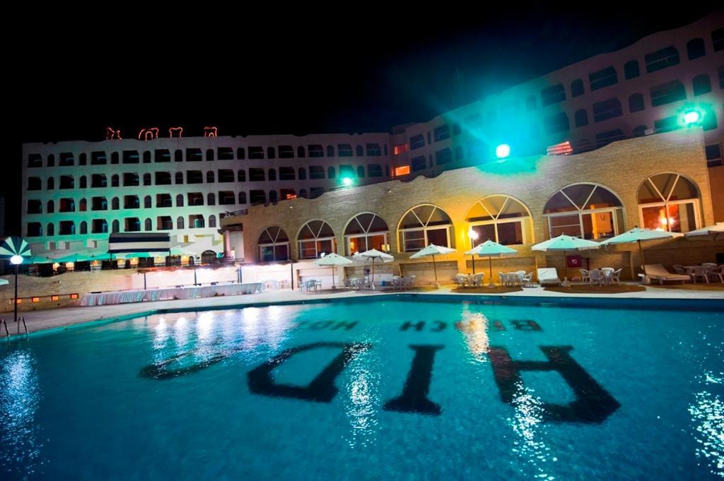 Aida Beach Hotel - El-Alamein Eksteriør billede
