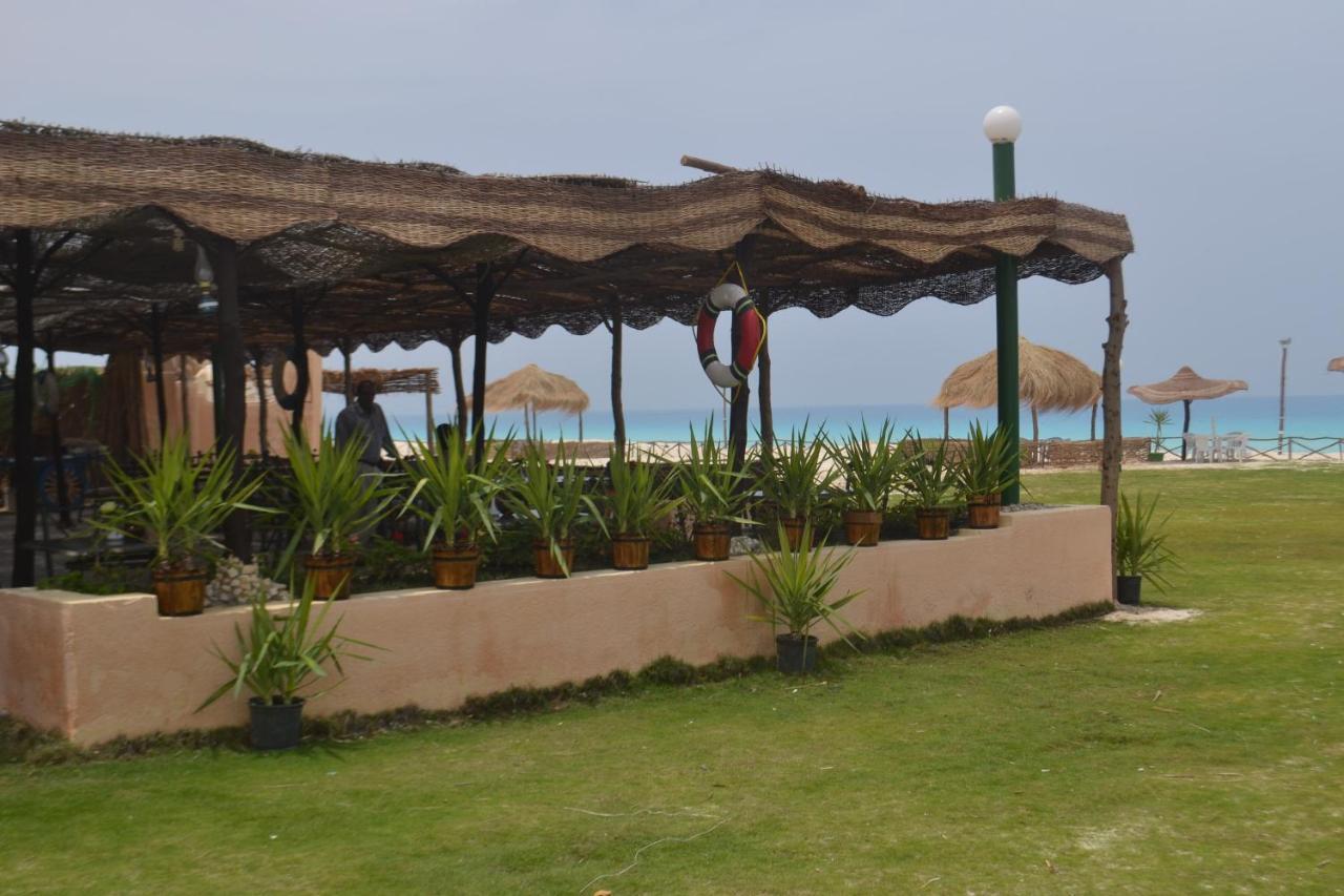 Aida Beach Hotel - El-Alamein Eksteriør billede
