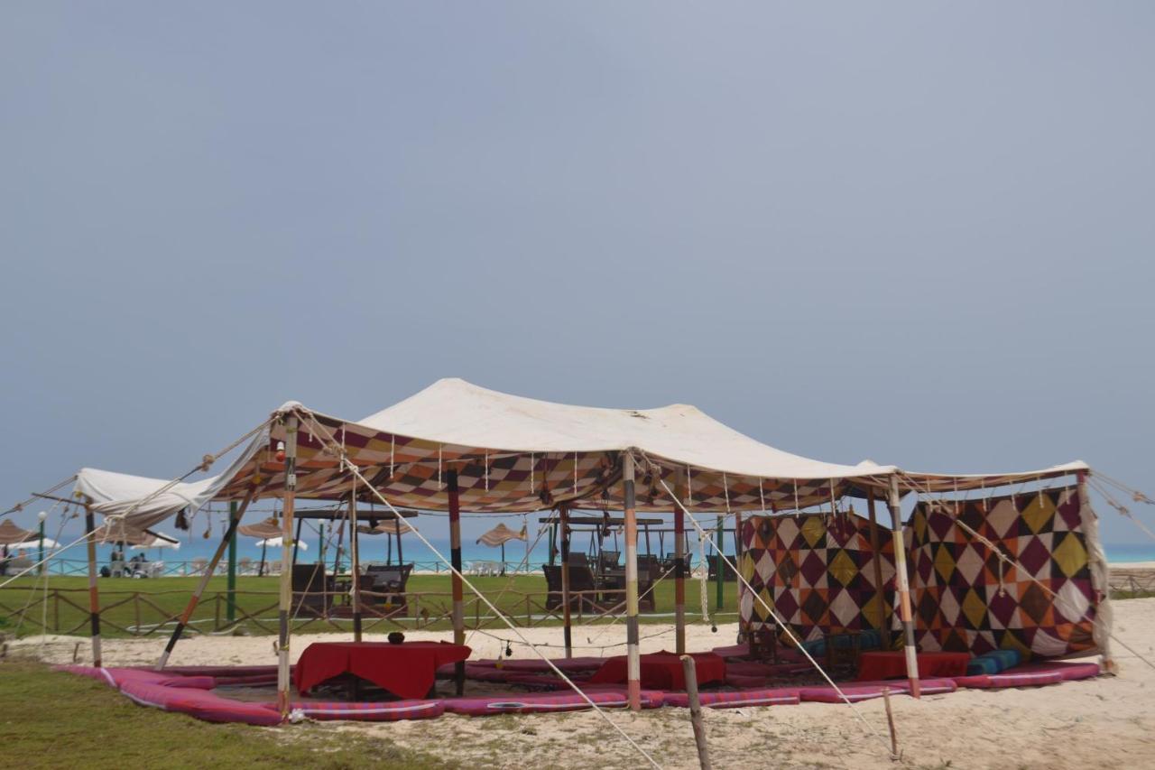 Aida Beach Hotel - El-Alamein Eksteriør billede